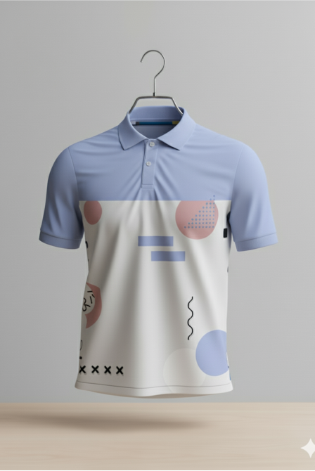 Golfer shirt 1