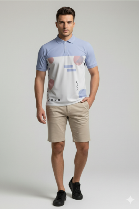 Golfer shirt 2